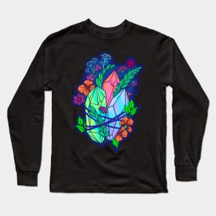 Crystals Long Sleeve T-Shirt